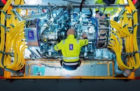 Rolls-Royce завершила испытания генератора самой мощной гибридно-электрической силовой установки